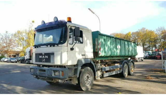 MAN 27.403MAN 6x4 Abroller/Kipper Mulde - 翻斗车:图1 MAN 27.403MAN 6x4 Abroller/Kipper Mulde - 翻斗车:图1