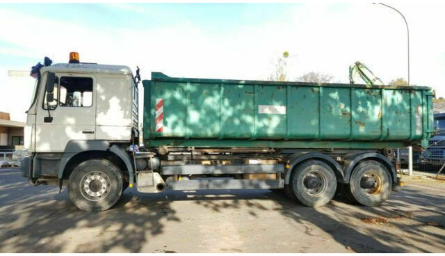 MAN 27.403MAN 6x4 Abroller/Kipper Mulde - 翻斗车:图4 MAN 27.403MAN 6x4 Abroller/Kipper Mulde - 翻斗车:图4
