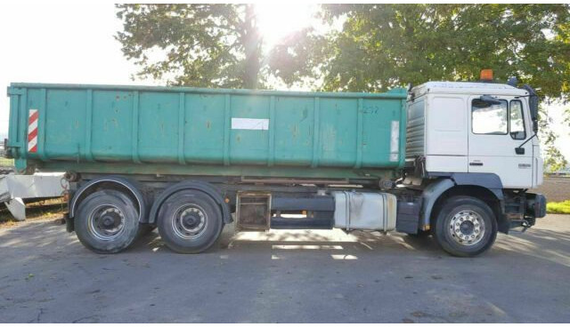 MAN 27.403MAN 6x4 Abroller/Kipper Mulde - 翻斗车:图5 MAN 27.403MAN 6x4 Abroller/Kipper Mulde - 翻斗车:图5
