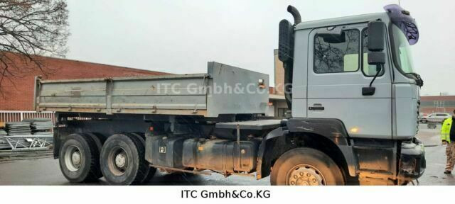 MAN 33.360K 6x4 Blatt/Blatt AP-Achse - 翻斗车:图4 MAN 33.360K 6x4 Blatt/Blatt AP-Achse - 翻斗车:图4
