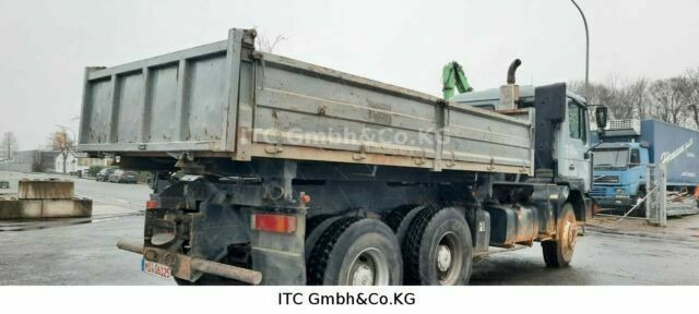 MAN 33.360K 6x4 Blatt/Blatt AP-Achse - 翻斗车:图3 MAN 33.360K 6x4 Blatt/Blatt AP-Achse - 翻斗车:图3