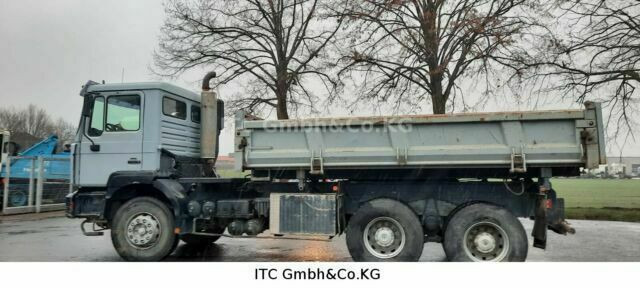 MAN 33.360K 6x4 Blatt/Blatt AP-Achse - 翻斗车:图5 MAN 33.360K 6x4 Blatt/Blatt AP-Achse - 翻斗车:图5