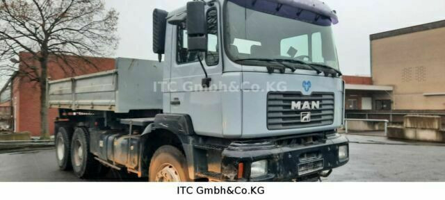 MAN 33.360K 6x4 Blatt/Blatt AP-Achse - 翻斗车:图1 MAN 33.360K 6x4 Blatt/Blatt AP-Achse - 翻斗车:图1