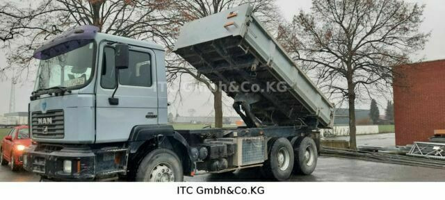 MAN 33.360K 6x4 Blatt/Blatt AP-Achse - 翻斗车:图2 MAN 33.360K 6x4 Blatt/Blatt AP-Achse - 翻斗车:图2