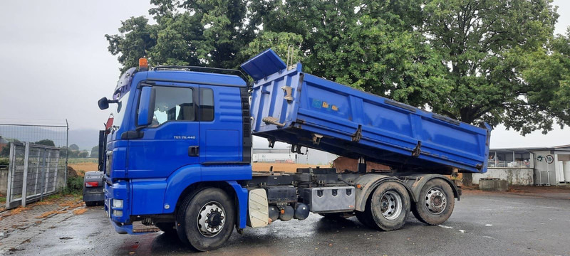 MAN TG-S 26.440K 6x4H Kipper G.Haus Bordmatic-Link - 翻斗车:图1 MAN TG-S 26.440K 6x4H Kipper G.Haus Bordmatic-Link - 翻斗车:图1