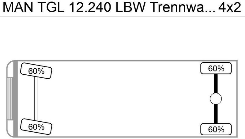 MAN TGL 12.240 LBW Trennwand Tür Klima 租赁 MAN TGL 12.240 LBW Trennwand Tür Klima：图10