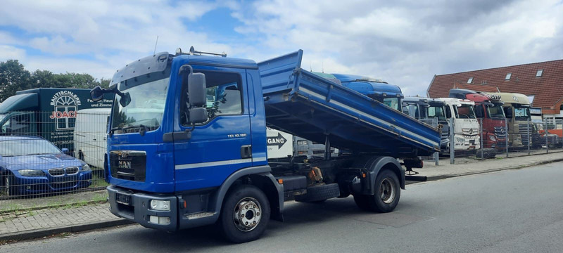 MAN TGL10.180K 12.180K 4x2 Kipper AHK Diff/Sperre - 翻斗车:图1 MAN TGL10.180K 12.180K 4x2 Kipper AHK Diff/Sperre - 翻斗车:图1