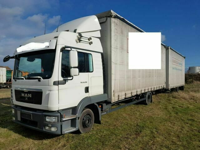 MAN TGL8.240 G.Haus/2xBett Klima AHK - 侧帘货车:图2 MAN TGL8.240 G.Haus/2xBett Klima AHK - 侧帘货车:图2
