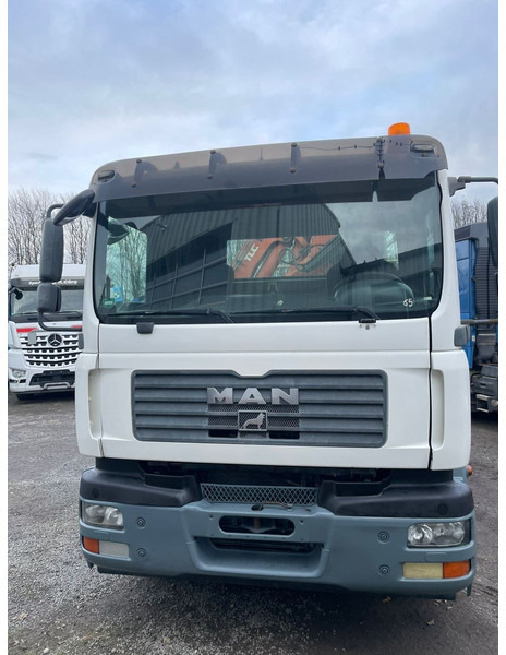 MAN TGM 18.240PS 4x2 3.S-Kipper mit Kran - 翻斗车, 起重车:图3 MAN TGM 18.240PS 4x2 3.S-Kipper mit Kran - 翻斗车, 起重车:图3