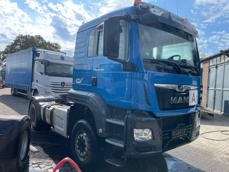 MAN TGS 18.420 - 牵引车:图2 MAN TGS 18.420 - 牵引车:图2