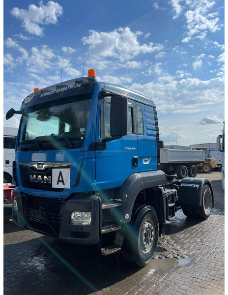 MAN TGS 18.420 - 牵引车:图1 MAN TGS 18.420 - 牵引车:图1
