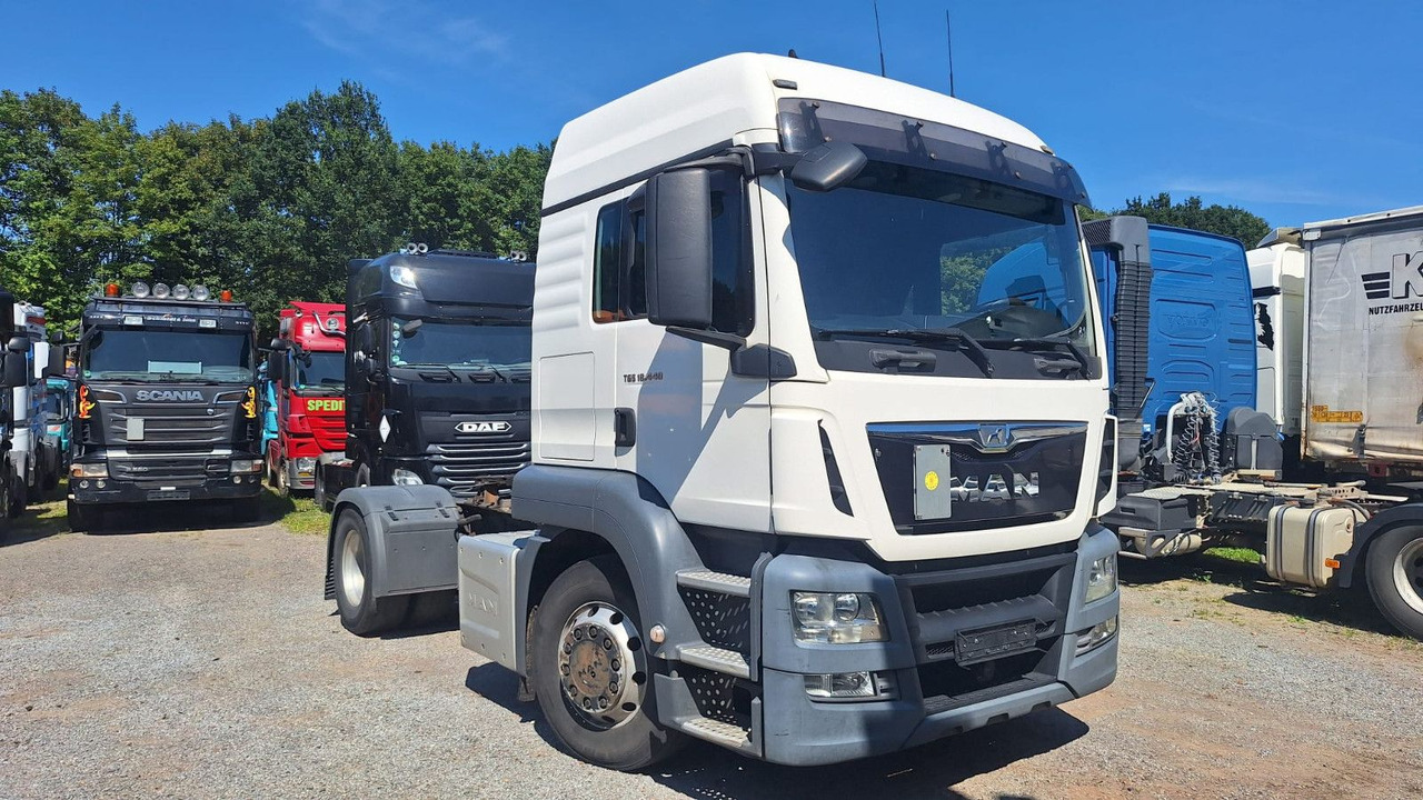 MAN TGS 18.440 FSA / 4x2 BLS Kipphydraulik - 牵引车:图1 MAN TGS 18.440 FSA / 4x2 BLS Kipphydraulik - 牵引车:图1