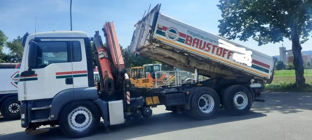 MAN TGS 26.400 Kipper Mit Kran/Funk - 翻斗车, 起重车:图3 MAN TGS 26.400 Kipper Mit Kran/Funk - 翻斗车, 起重车:图3