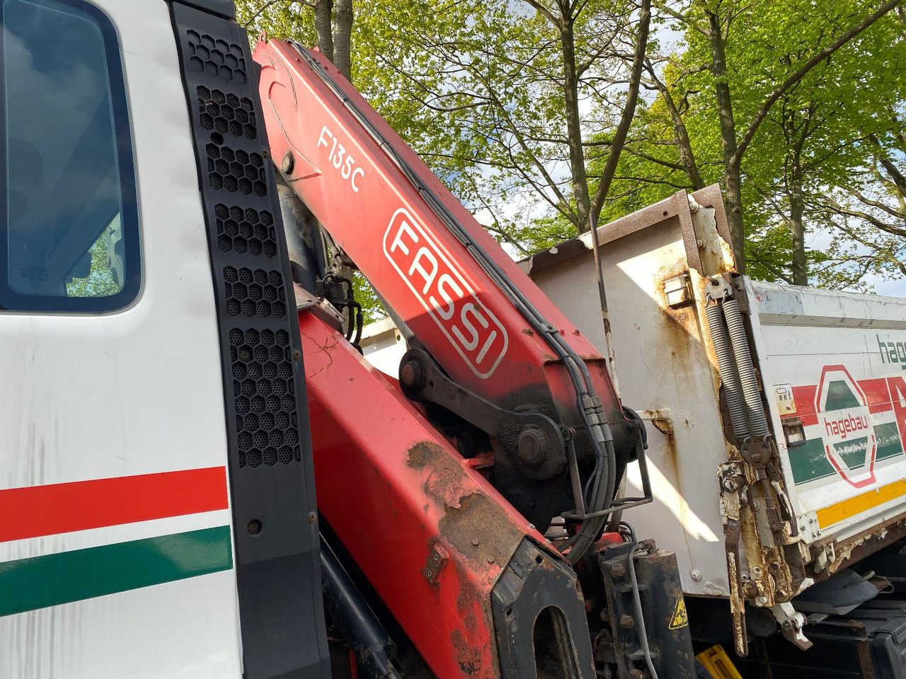 MAN TGS 26.400 Kipper Mit Kran/Funk - 翻斗车, 起重车:图5 MAN TGS 26.400 Kipper Mit Kran/Funk - 翻斗车, 起重车:图5