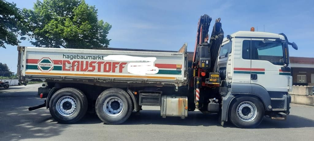 MAN TGS 26.400 Kipper Mit Kran/Funk - 翻斗车, 起重车:图4 MAN TGS 26.400 Kipper Mit Kran/Funk - 翻斗车, 起重车:图4