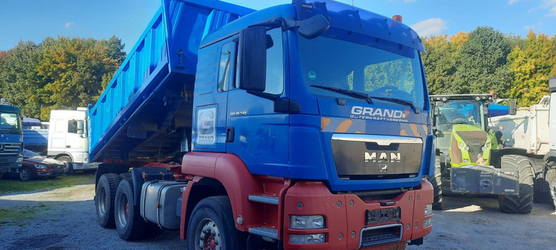 MAN TGS26.540 BB 6x4 G.Haus Bordmatic-Links - 翻斗车:图2 MAN TGS26.540 BB 6x4 G.Haus Bordmatic-Links - 翻斗车:图2