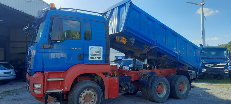 MAN TGS26.540 BB 6x4 G.Haus Bordmatic-Links - 翻斗车:图5 MAN TGS26.540 BB 6x4 G.Haus Bordmatic-Links - 翻斗车:图5