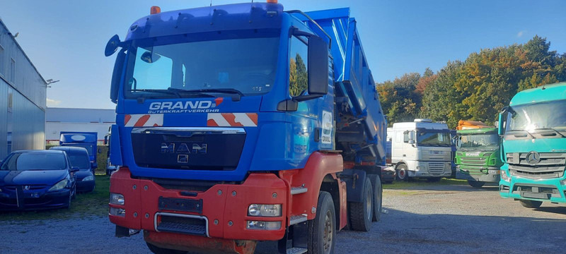 MAN TGS26.540 BB 6x4 G.Haus Bordmatic-Links - 翻斗车:图1 MAN TGS26.540 BB 6x4 G.Haus Bordmatic-Links - 翻斗车:图1