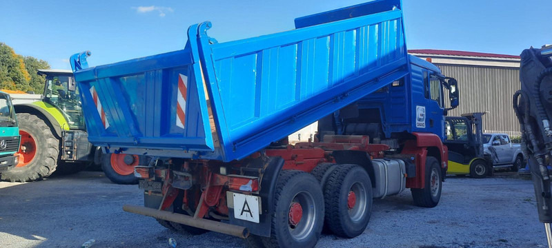 MAN TGS26.540 BB 6x4 G.Haus Bordmatic-Links - 翻斗车:图3 MAN TGS26.540 BB 6x4 G.Haus Bordmatic-Links - 翻斗车:图3