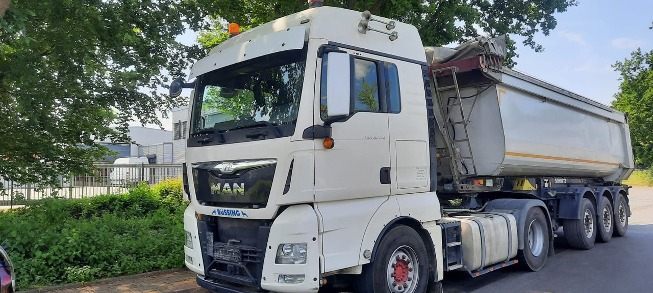 MAN TGX 18.440PS Kipperhyd. 1-Hand - 牵引车:图5 MAN TGX 18.440PS Kipperhyd. 1-Hand - 牵引车:图5