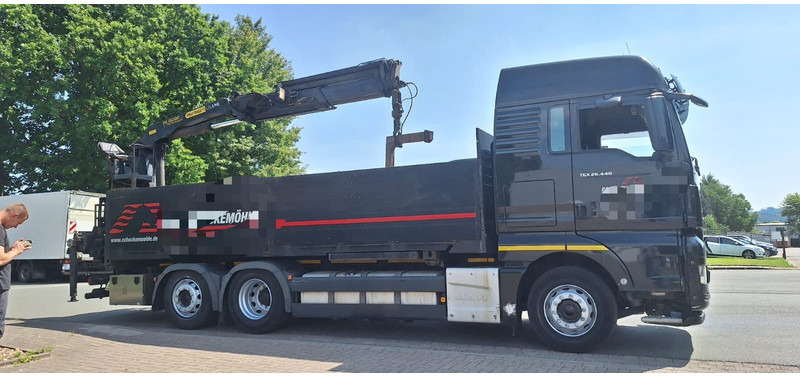 MAN TGX 26.440 6x2 LLW Pritsche mit Kran Palfinge - 栏板式/ 平板卡车, 起重车:图2 MAN TGX 26.440 6x2 LLW Pritsche mit Kran Palfinge - 栏板式/ 平板卡车, 起重车:图2