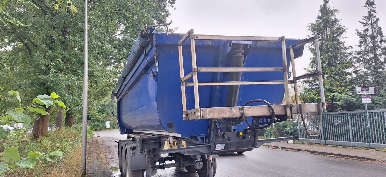 Meiller 27 kubik Kippmulde Stahlmulde - 翻斗半拖车:图4 Meiller 27 kubik Kippmulde Stahlmulde - 翻斗半拖车:图4