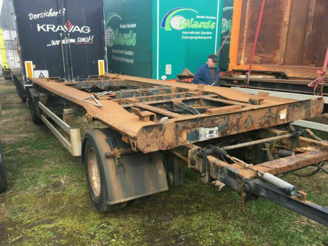 Meiller HKM Luftgefedert ABS BPW-Achsen - 滚出式/ 箕斗拖车:图1 Meiller HKM Luftgefedert ABS BPW-Achsen - 滚出式/ 箕斗拖车:图1