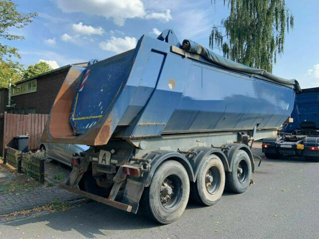 Meiller Kippmulde 24 Kubik - 翻斗半拖车:图3 Meiller Kippmulde 24 Kubik - 翻斗半拖车:图3