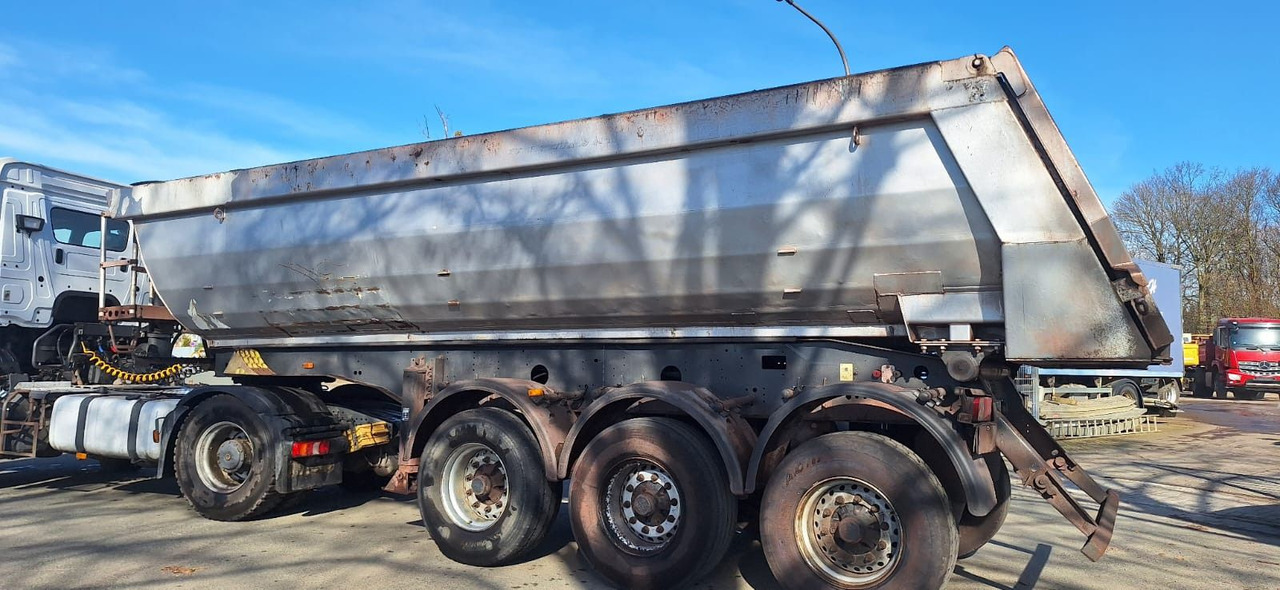 Meiller Kippmulde 3 Achser - 翻斗半拖车:图3 Meiller Kippmulde 3 Achser - 翻斗半拖车:图3