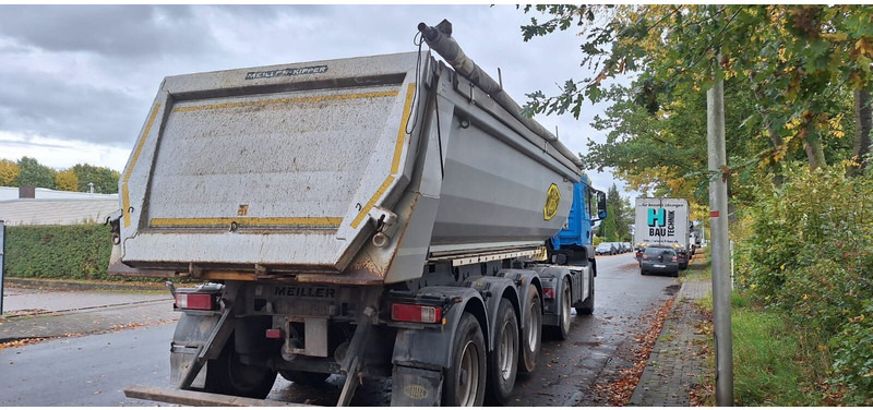 Meiller Stahlmulde 24 m2 - 翻斗半拖车:图4 Meiller Stahlmulde 24 m2 - 翻斗半拖车:图4