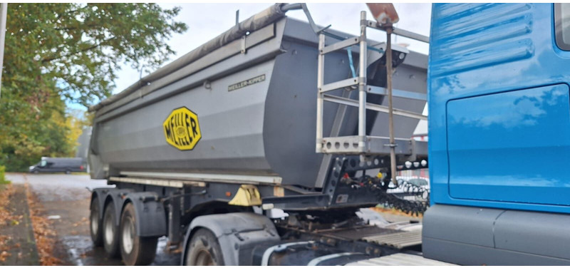 Meiller Stahlmulde 24 m2 - 翻斗半拖车:图3 Meiller Stahlmulde 24 m2 - 翻斗半拖车:图3