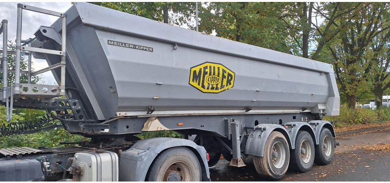 Meiller Stahlmulde 24 m2 - 翻斗半拖车:图2 Meiller Stahlmulde 24 m2 - 翻斗半拖车:图2