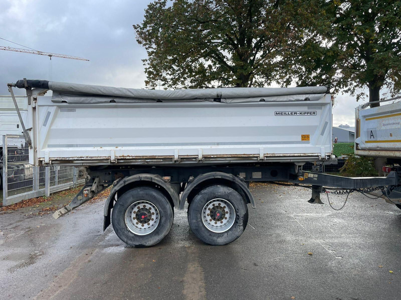 Meiller Tandemkipper - 翻斗拖车:图2 Meiller Tandemkipper - 翻斗拖车:图2