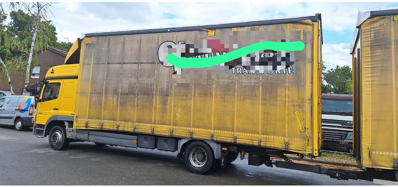 Mercedes-Benz 1328 - 侧帘卡车:图5 Mercedes-Benz 1328 - 侧帘卡车:图5
