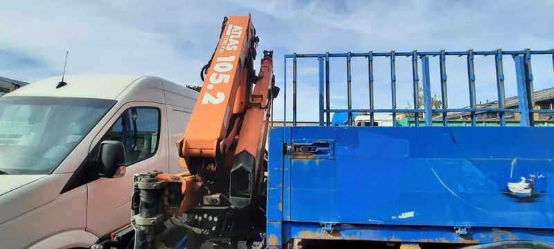 Mercedes-Benz 1828 Pritsche+Glastransport - 栏板式/ 平板卡车, 起重车:图5 Mercedes-Benz 1828 Pritsche+Glastransport - 栏板式/ 平板卡车, 起重车:图5