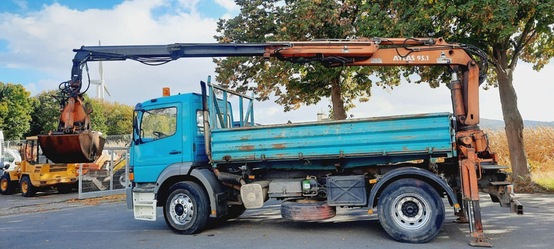 Mercedes-Benz 1828K 4x2 Kipper KRAN+Funk/Greifer - 翻斗车, 起重车:图3 Mercedes-Benz 1828K 4x2 Kipper KRAN+Funk/Greifer - 翻斗车, 起重车:图3