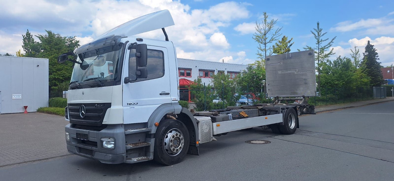 Mercedes-Benz 1833 2 Achser für BDF mit LBW - 牵引车:图1 Mercedes-Benz 1833 2 Achser für BDF mit LBW - 牵引车:图1