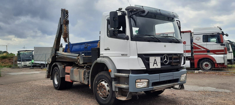 Mercedes-Benz 1833 Absetzkipper - 箕斗装载车:图2 Mercedes-Benz 1833 Absetzkipper - 箕斗装载车:图2