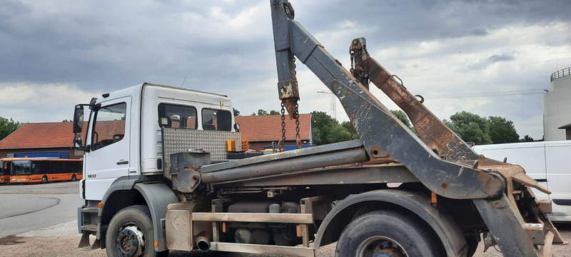 Mercedes-Benz 1833 Absetzkipper - 箕斗装载车:图3 Mercedes-Benz 1833 Absetzkipper - 箕斗装载车:图3