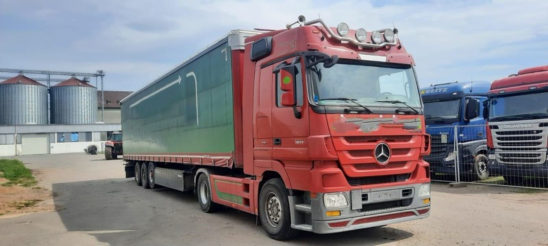 Mercedes-Benz 1841LS MP3 SZM Mega Space Voll/Spoil - 牵引车:图2 Mercedes-Benz 1841LS MP3 SZM Mega Space Voll/Spoil - 牵引车:图2