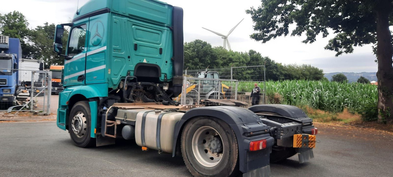 Mercedes-Benz 1842 Actros MP4 G.Haus/Hochdach Vollaust. - 牵引车:图4 Mercedes-Benz 1842 Actros MP4 G.Haus/Hochdach Vollaust. - 牵引车:图4
