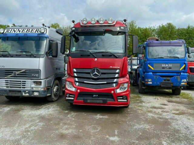 Mercedes-Benz 1842 Actros MP4 Kipperhydraulik - 牵引车:图2 Mercedes-Benz 1842 Actros MP4 Kipperhydraulik - 牵引车:图2