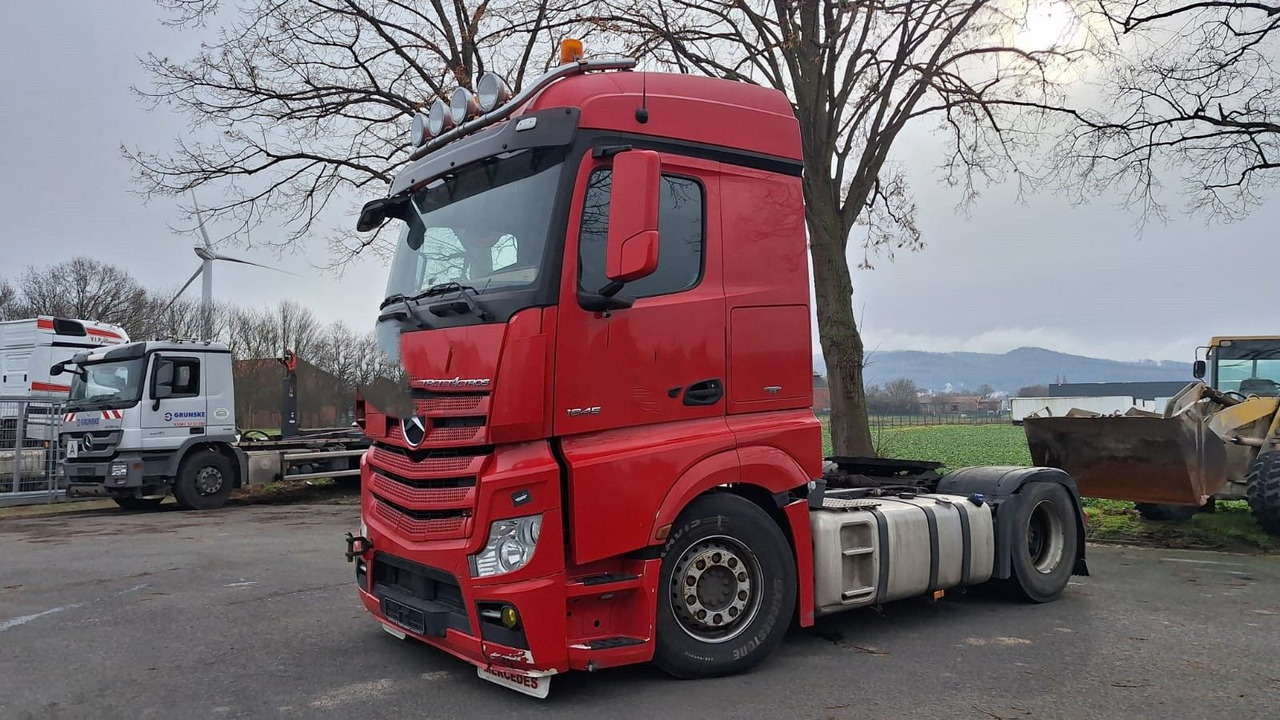 Mercedes-Benz 1845 Actros 4 2-Achser 4x2 SZM - 牵引车:图2 Mercedes-Benz 1845 Actros 4 2-Achser 4x2 SZM - 牵引车:图2