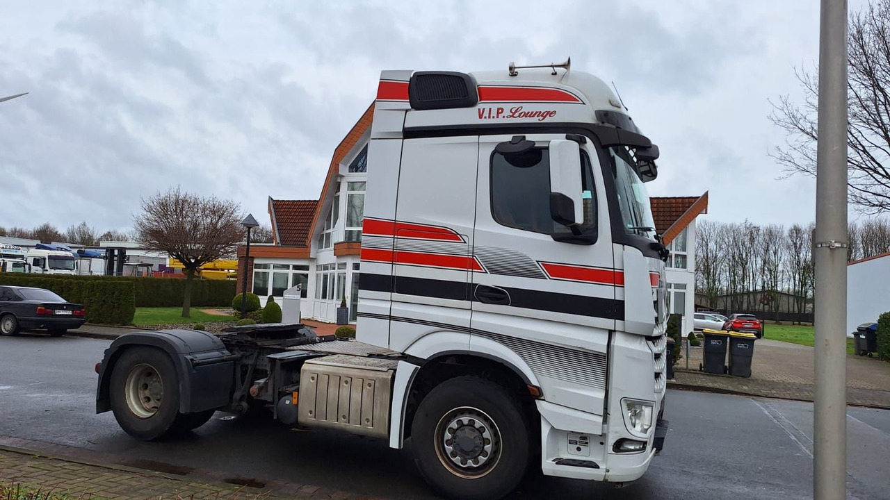 牵引车 Mercedes-Benz 1845 Arocs 4x4 HD 1-Hand：图8