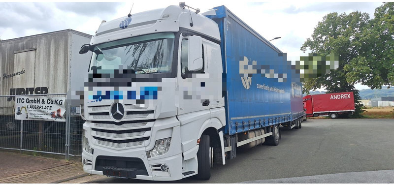 Mercedes-Benz 1845 Jumbo - 侧帘卡车:图3 Mercedes-Benz 1845 Jumbo - 侧帘卡车:图3