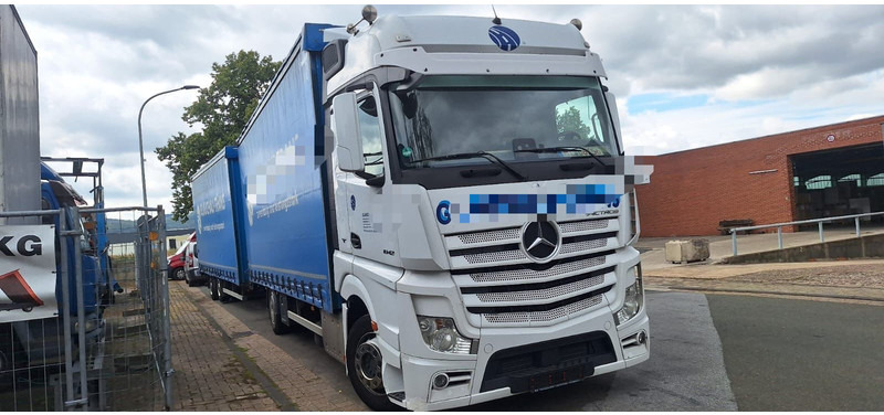 Mercedes-Benz 1845 Jumbo - 侧帘卡车:图1 Mercedes-Benz 1845 Jumbo - 侧帘卡车:图1