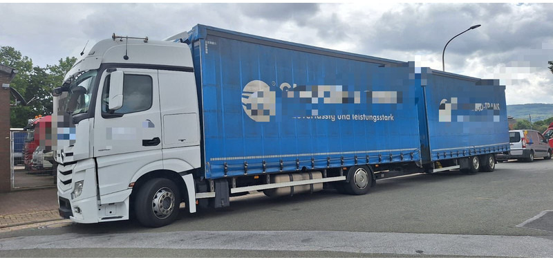 Mercedes-Benz 1845 Jumbo - 侧帘卡车:图2 Mercedes-Benz 1845 Jumbo - 侧帘卡车:图2