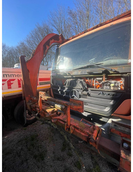 Mercedes-Benz 2540 Axor Müllwagen 6x2 Schalter Klima - 垃圾车:图4 Mercedes-Benz 2540 Axor Müllwagen 6x2 Schalter Klima - 垃圾车:图4