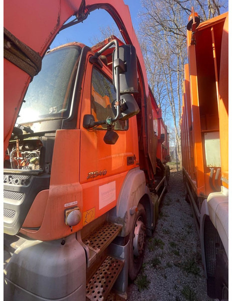 Mercedes-Benz 2540 Axor Müllwagen 6x2 Schalter Klima - 垃圾车:图2 Mercedes-Benz 2540 Axor Müllwagen 6x2 Schalter Klima - 垃圾车:图2