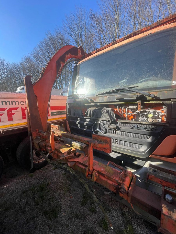 Mercedes-Benz 2540 Axor Müllwagen 6x2 Schalter Klima - 垃圾车:图4 Mercedes-Benz 2540 Axor Müllwagen 6x2 Schalter Klima - 垃圾车:图4
